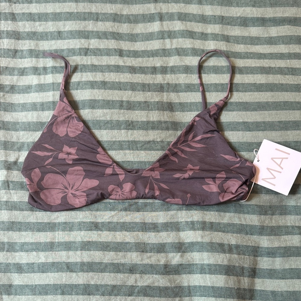 MAI SWIM Floral Pattern Everyday Top in Hermosa